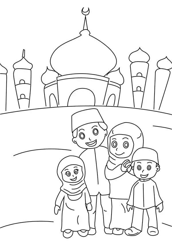 Ramadan Ausmalbilder 26