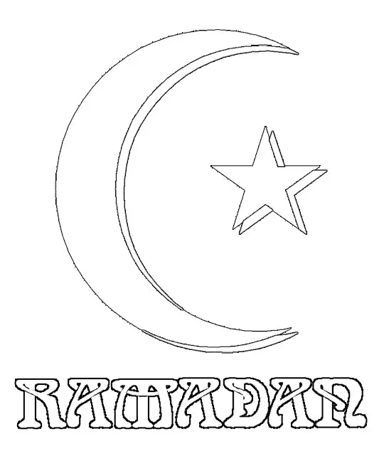 Ramadan Ausmalbilder 28