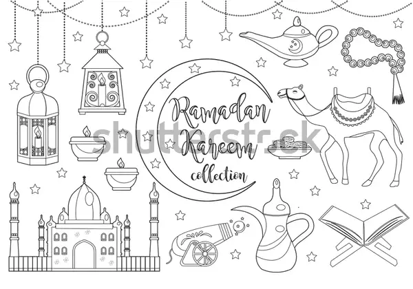 Ramadan Ausmalbilder 31