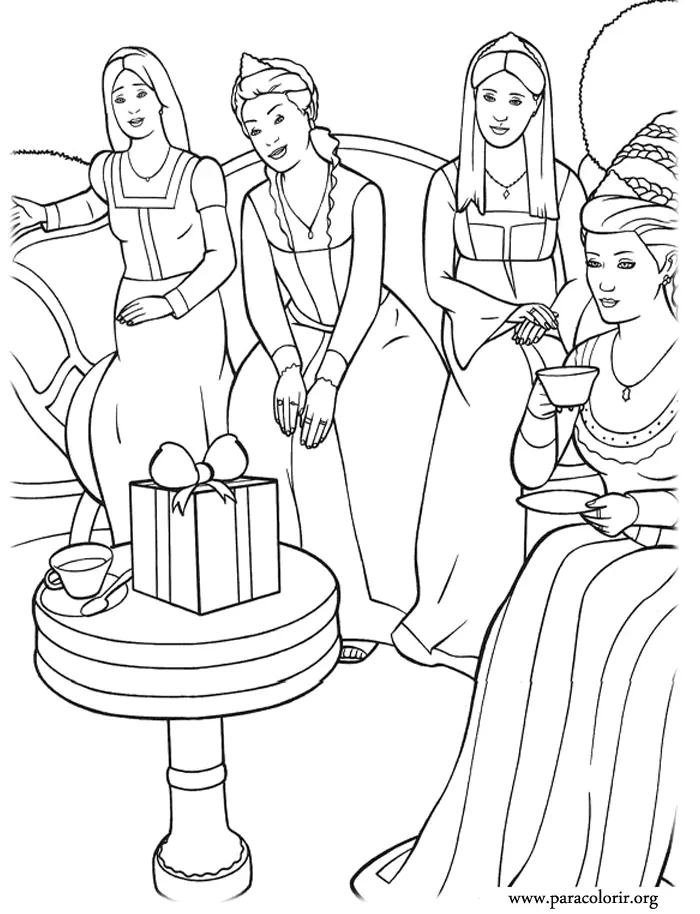 Rapunzel Para Colorear 24