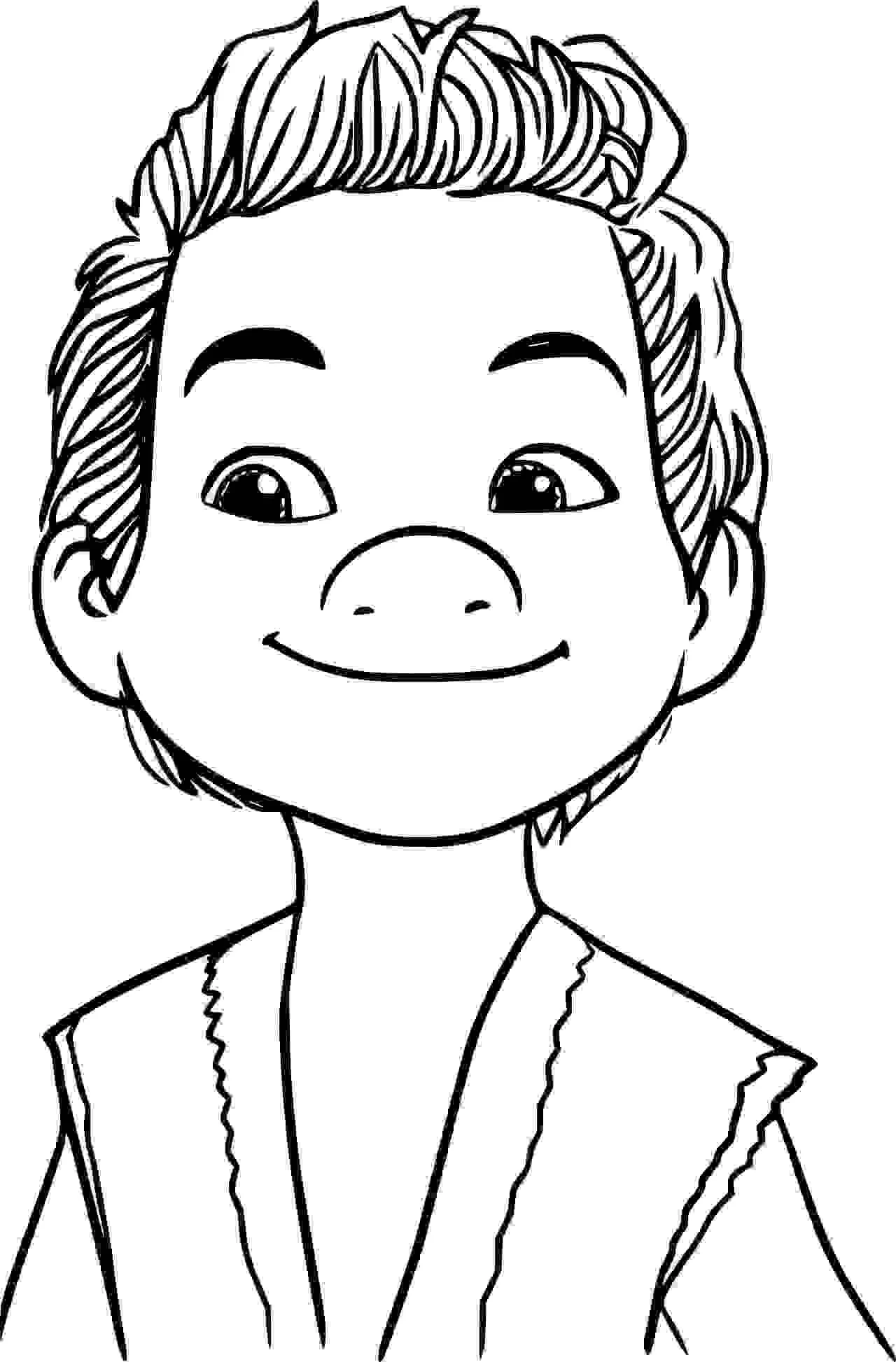 Raya and the Last Dragon Coloring Pages
