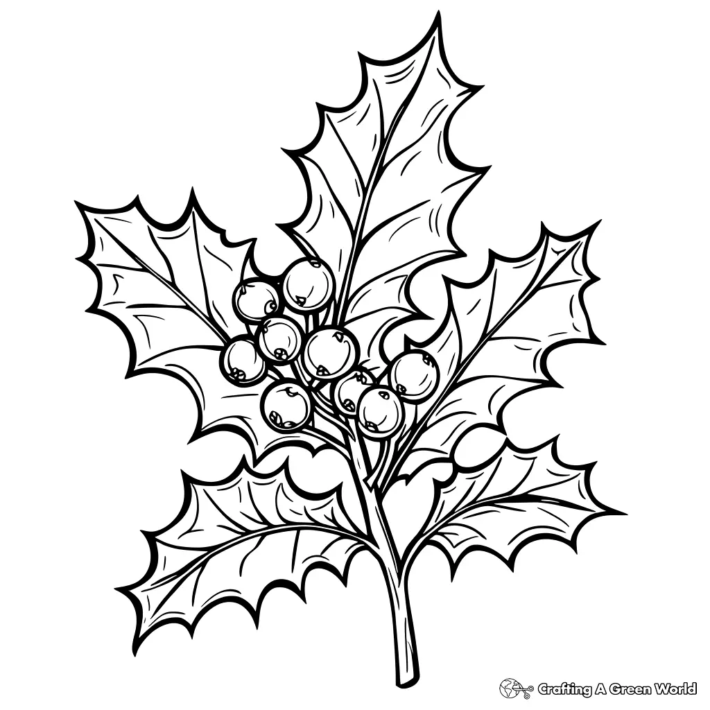 Flores Realistas para Colorir 228