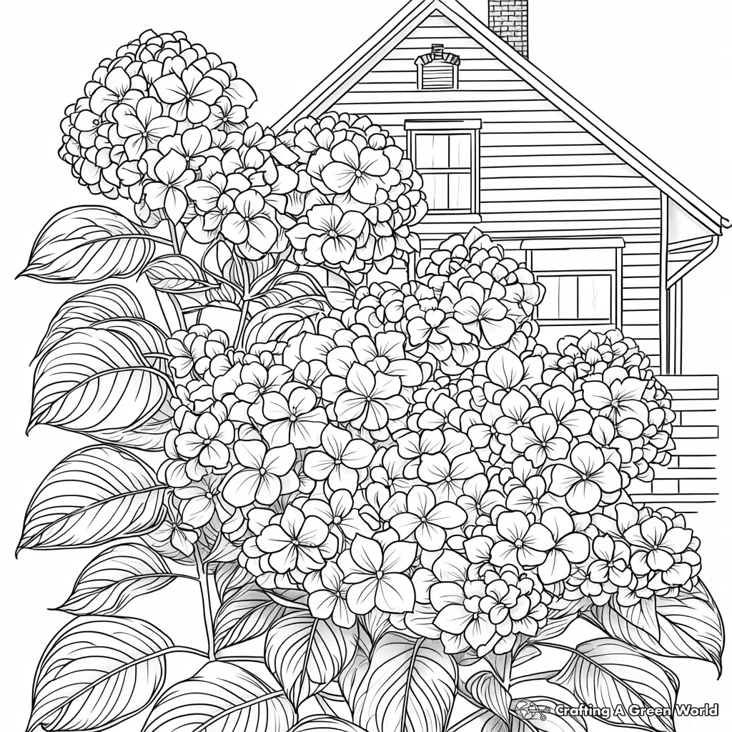 Realistische Blumen Ausmalbilder 55