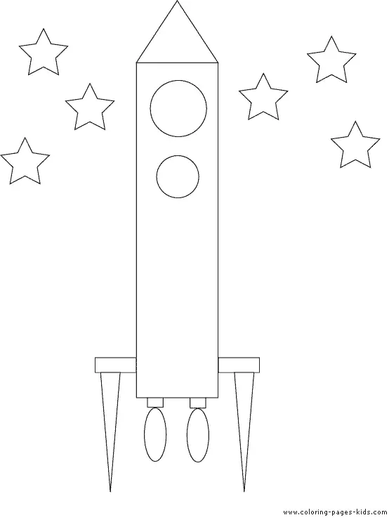 Forma Retangulo Para Colorir 14