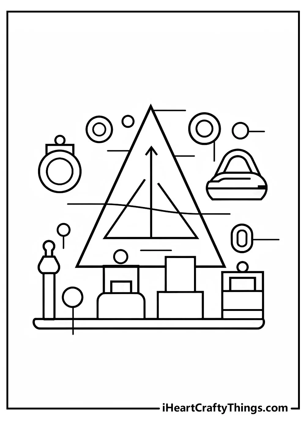 Forma Retangulo Para Colorir 15