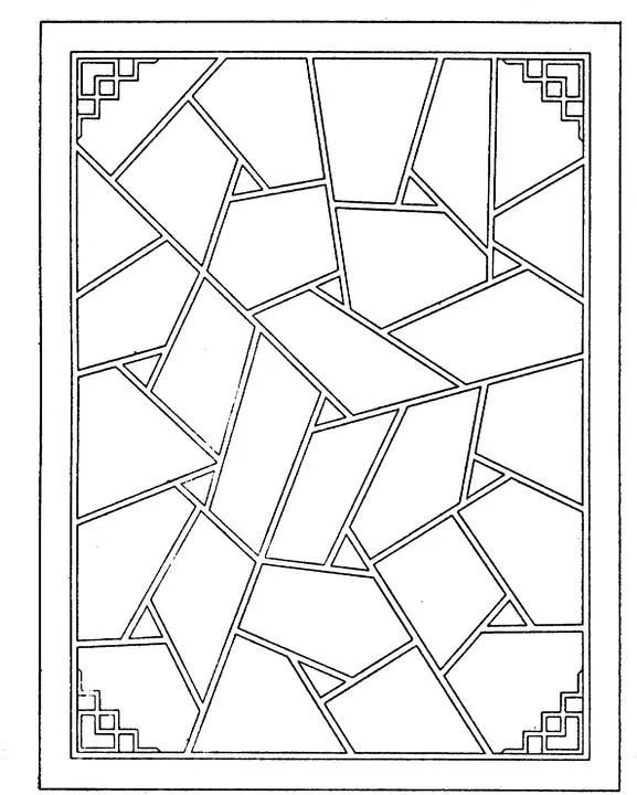 Forma Retangulo Para Colorir 9