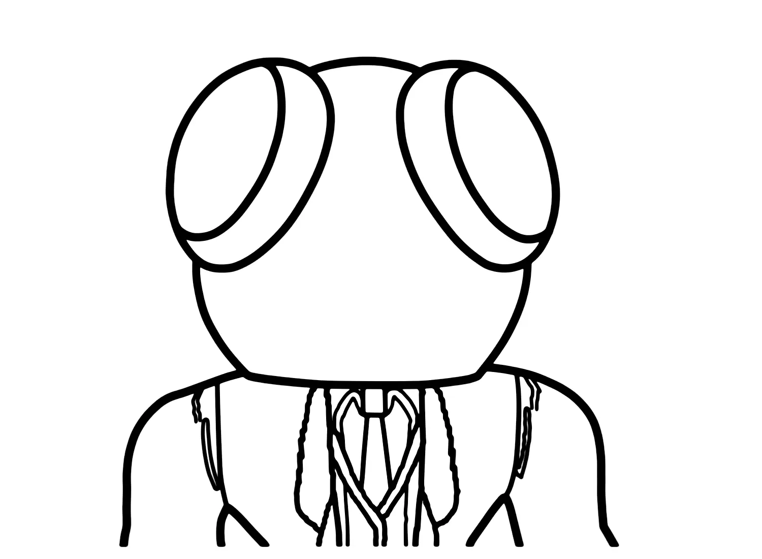 Red Rainbow Friends Coloring Pages 10