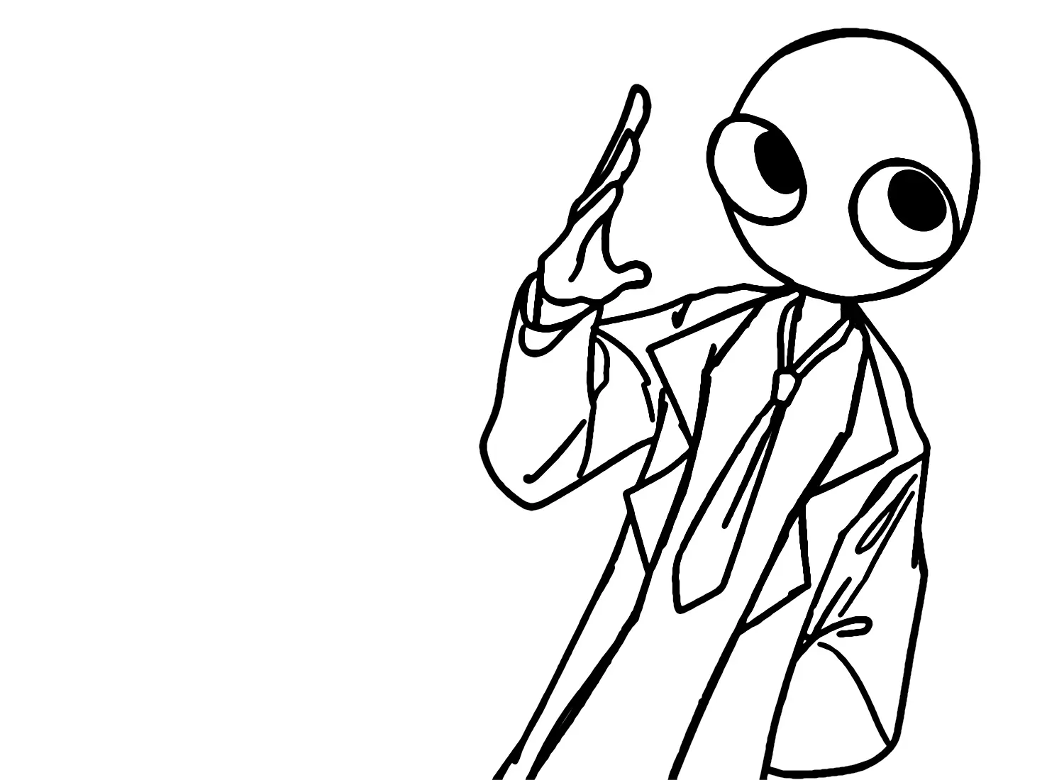 Red Rainbow Friends Coloring Pages