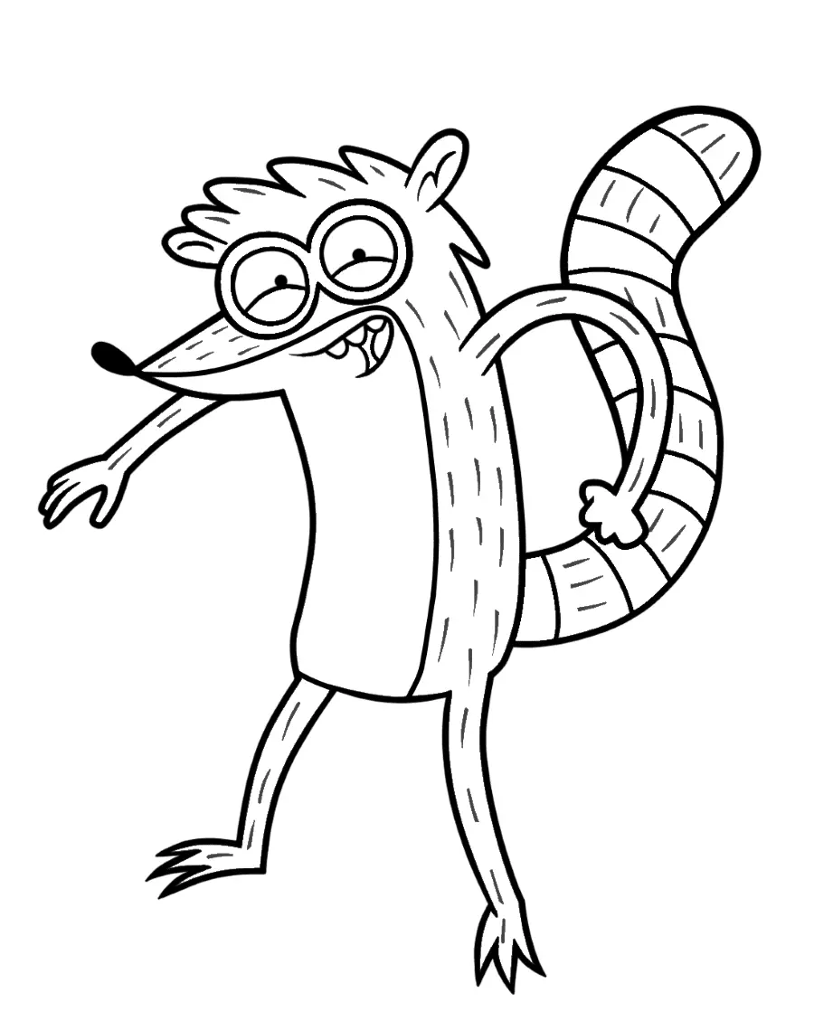 Desenhos de Apenas um show Para Colorir 1