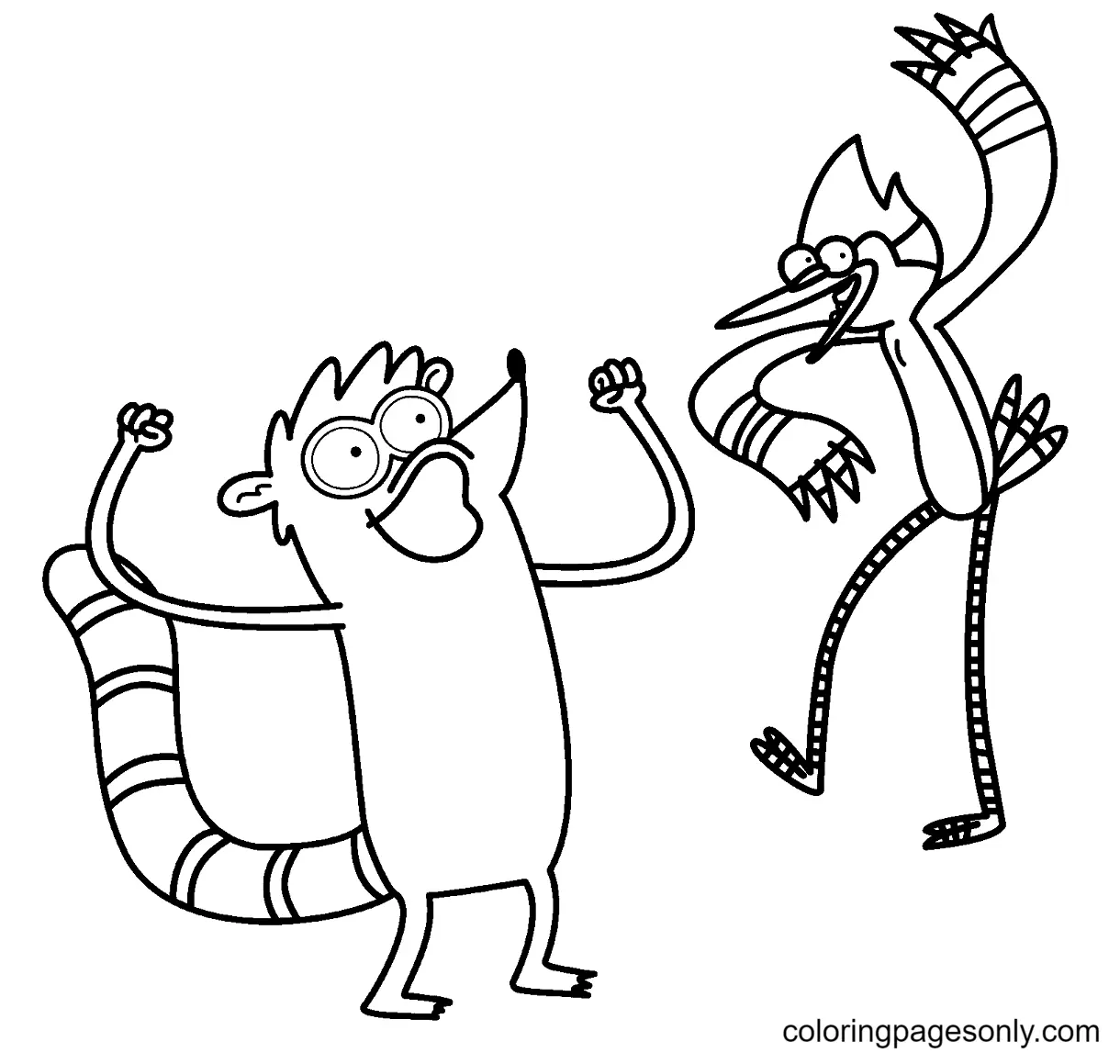 Desenhos de Apenas um show Para Colorir 13