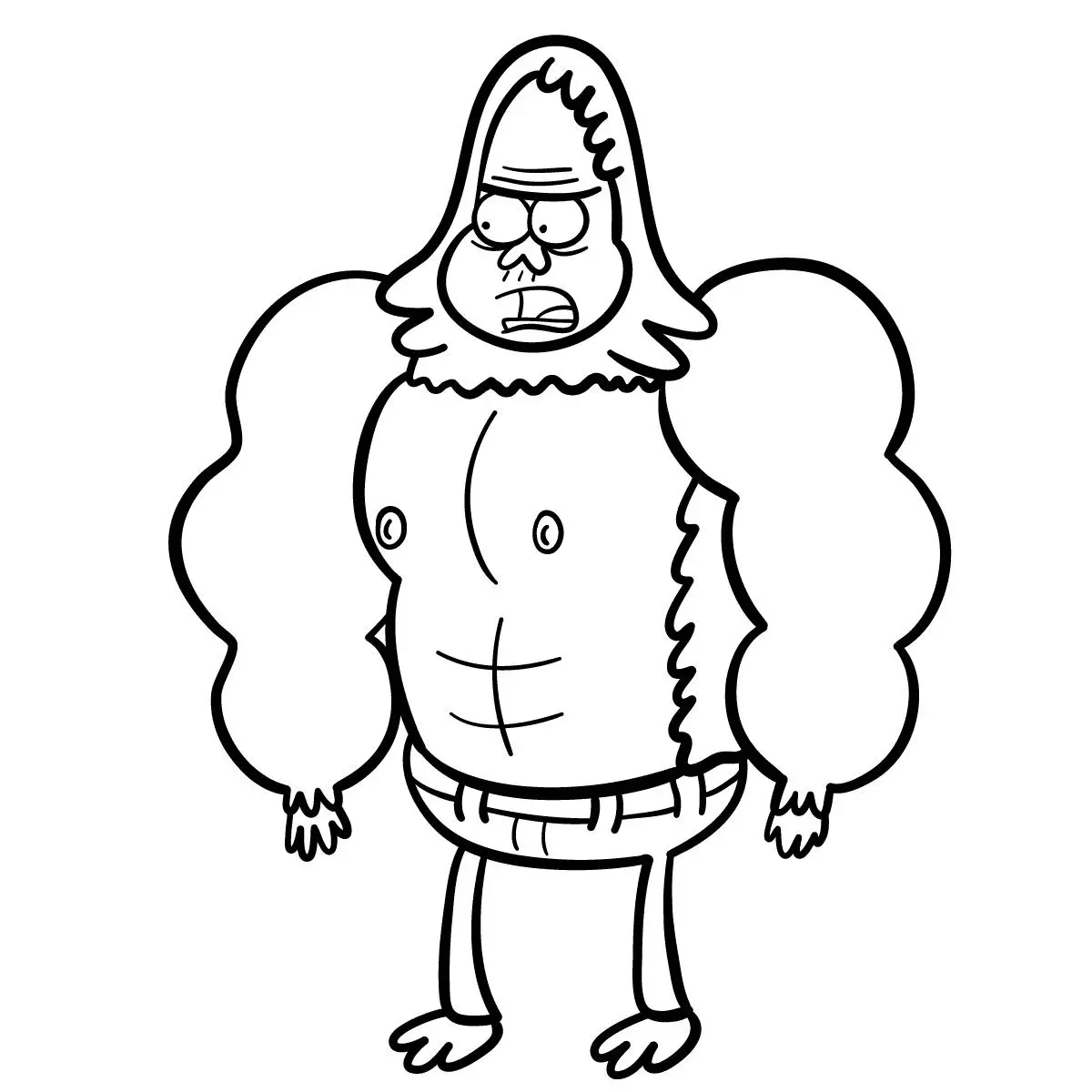 Desenhos de Apenas um show Para Colorir 15