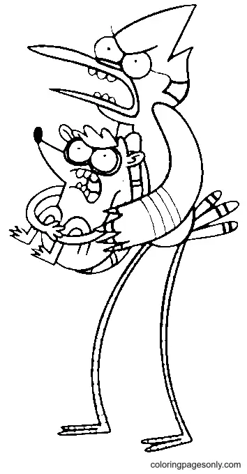 Desenhos de Apenas um show Para Colorir 22