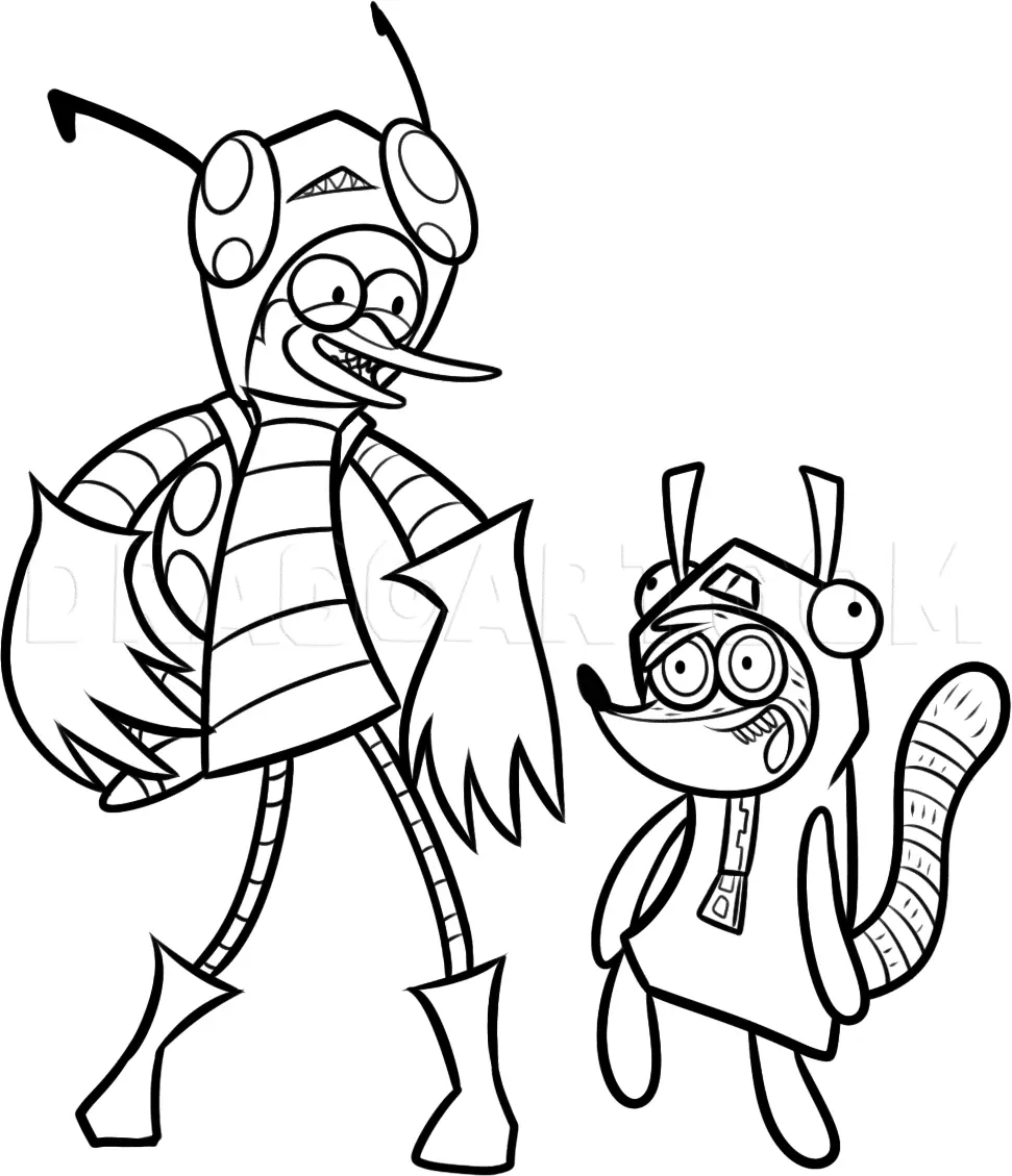 Desenhos de Apenas um show Para Colorir 26