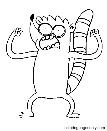 Desenhos de Apenas um show Para Colorir 28