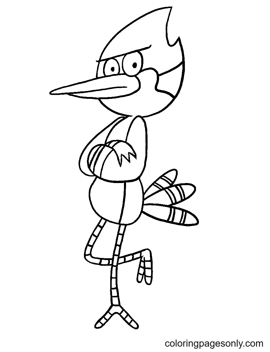 Desenhos de Apenas um show Para Colorir 29