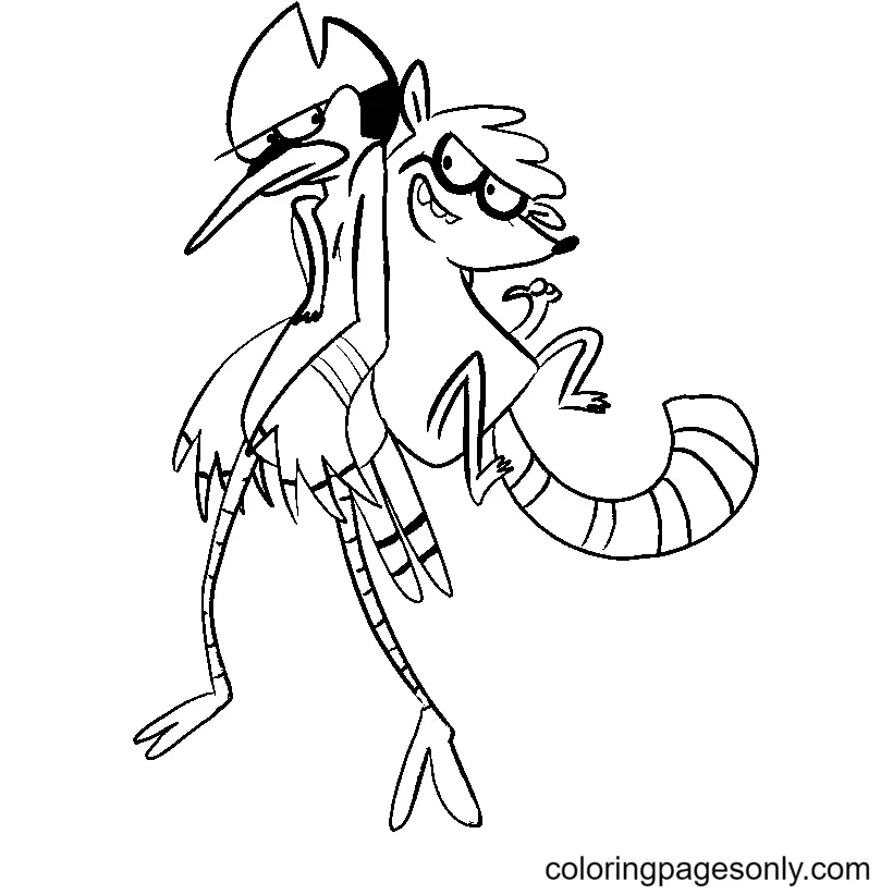 Desenhos de Apenas um show Para Colorir 30