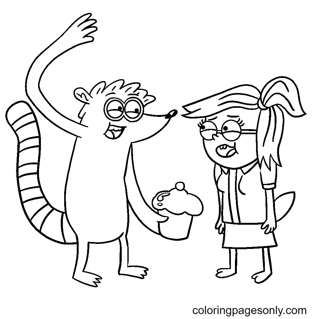 Desenhos de Apenas um show Para Colorir 33