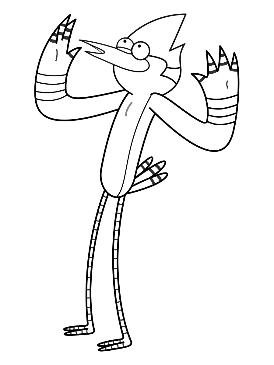 Desenhos de Apenas um show Para Colorir 36