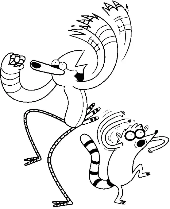 Desenhos de Apenas um show Para Colorir 37