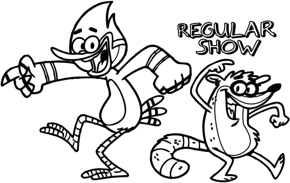 Desenhos de Apenas um show Para Colorir 38