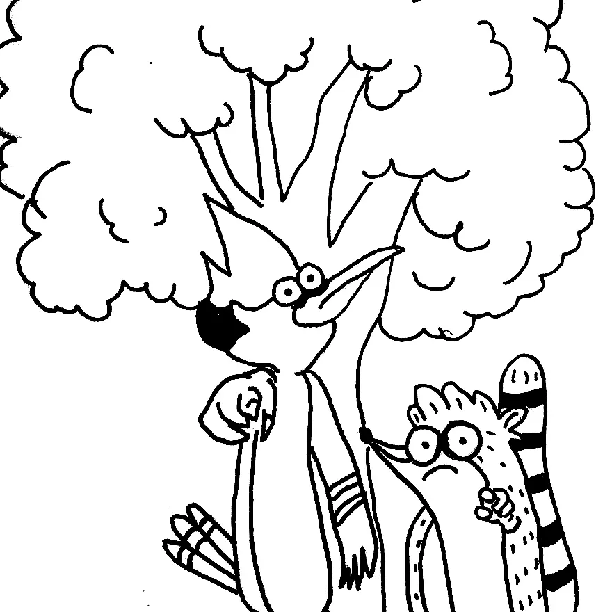 Desenhos de Apenas um show Para Colorir 39