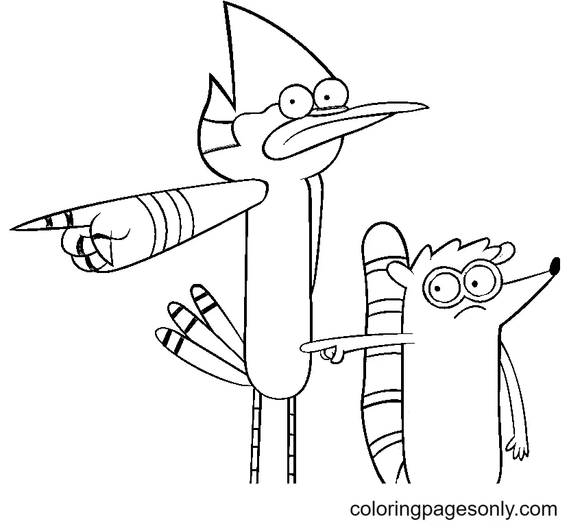 Desenhos de Apenas um show Para Colorir 4