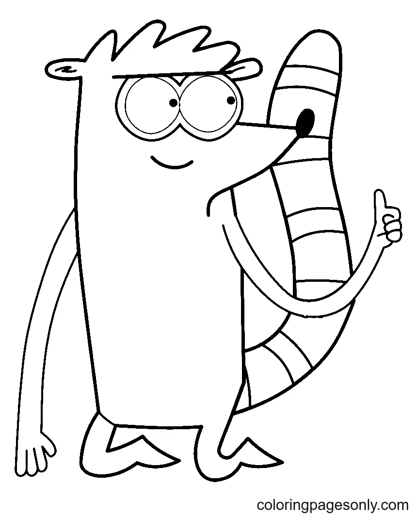 Desenhos de Apenas um show Para Colorir 41