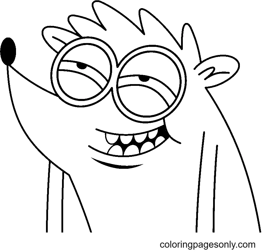 Desenhos de Apenas um show Para Colorir 42