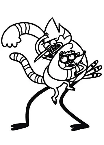 Desenhos de Apenas um show Para Colorir 45
