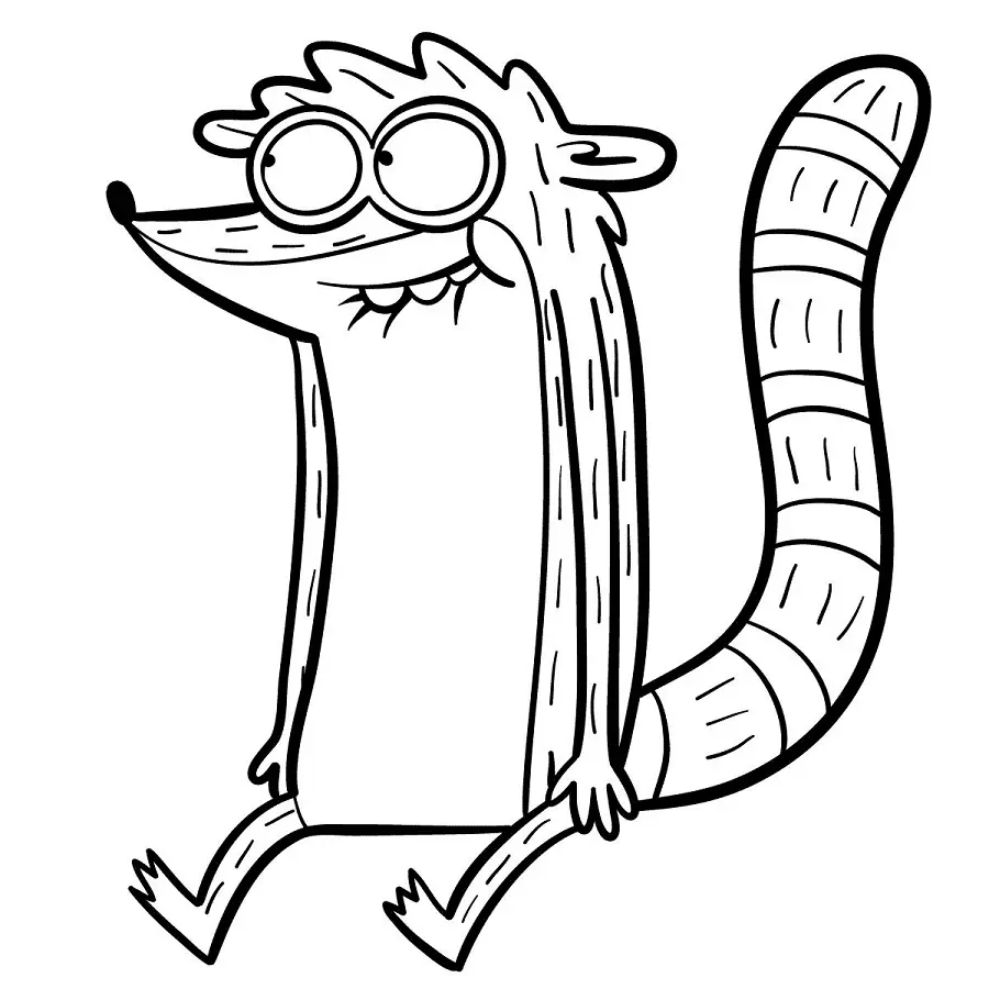 Desenhos de Apenas um show Para Colorir 7