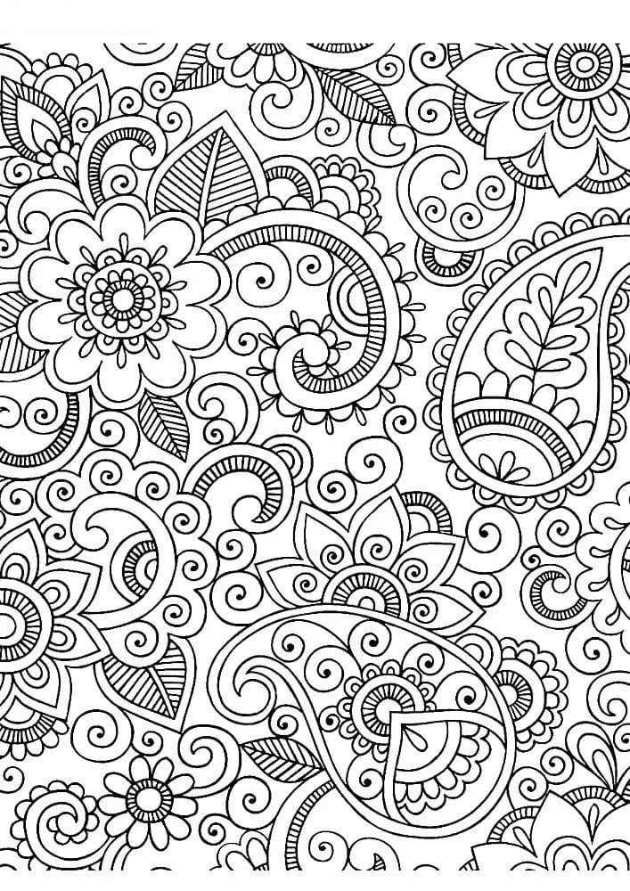 Desenhos de Relax Para Colorir 55