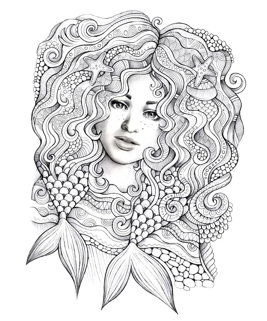 Desenhos de Relax Para Colorir 71