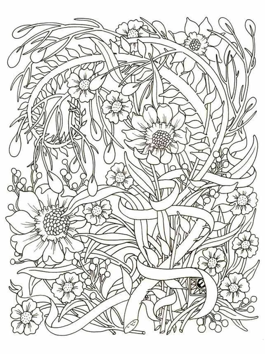 Desenhos de Relax Para Colorir 80