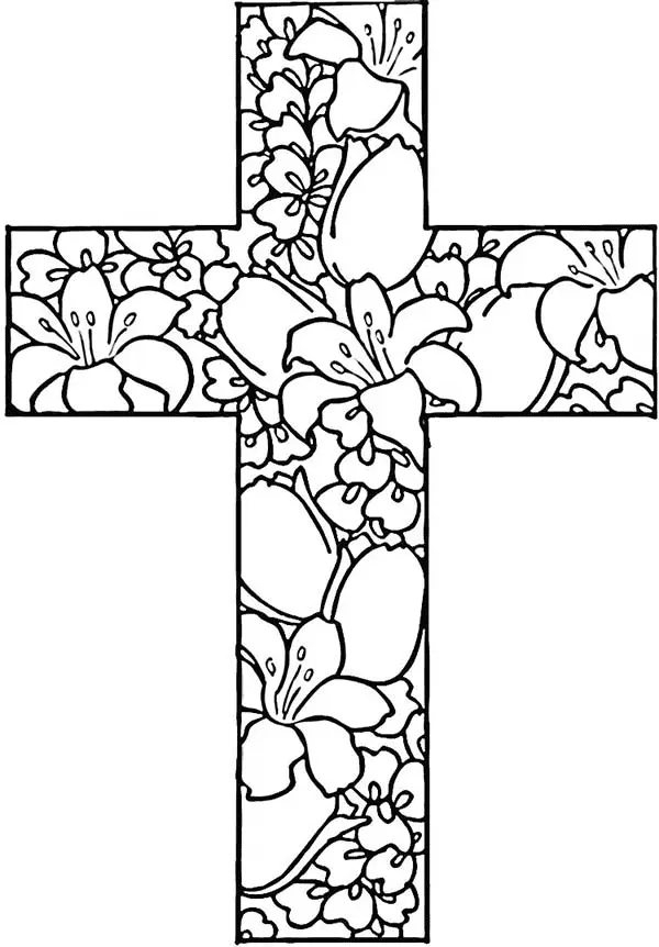 Religiöse Ostern Ausmalbilder 16