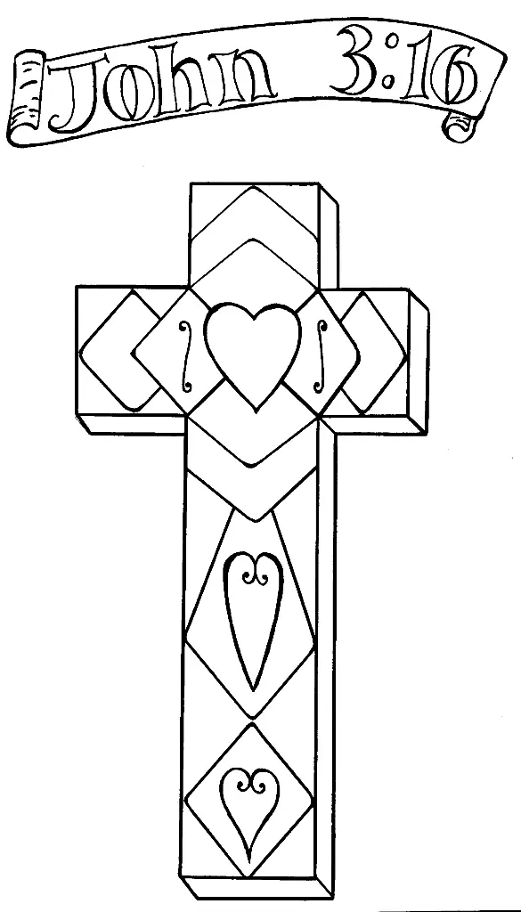 Religiöse Ostern Ausmalbilder 26