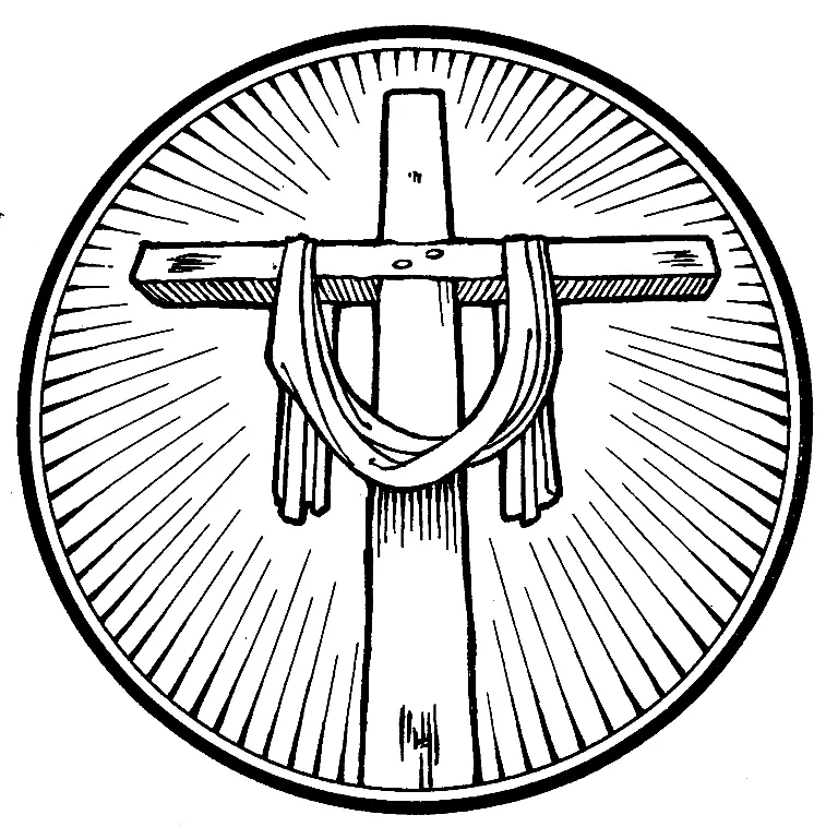Religiöse Ostern Ausmalbilder 29