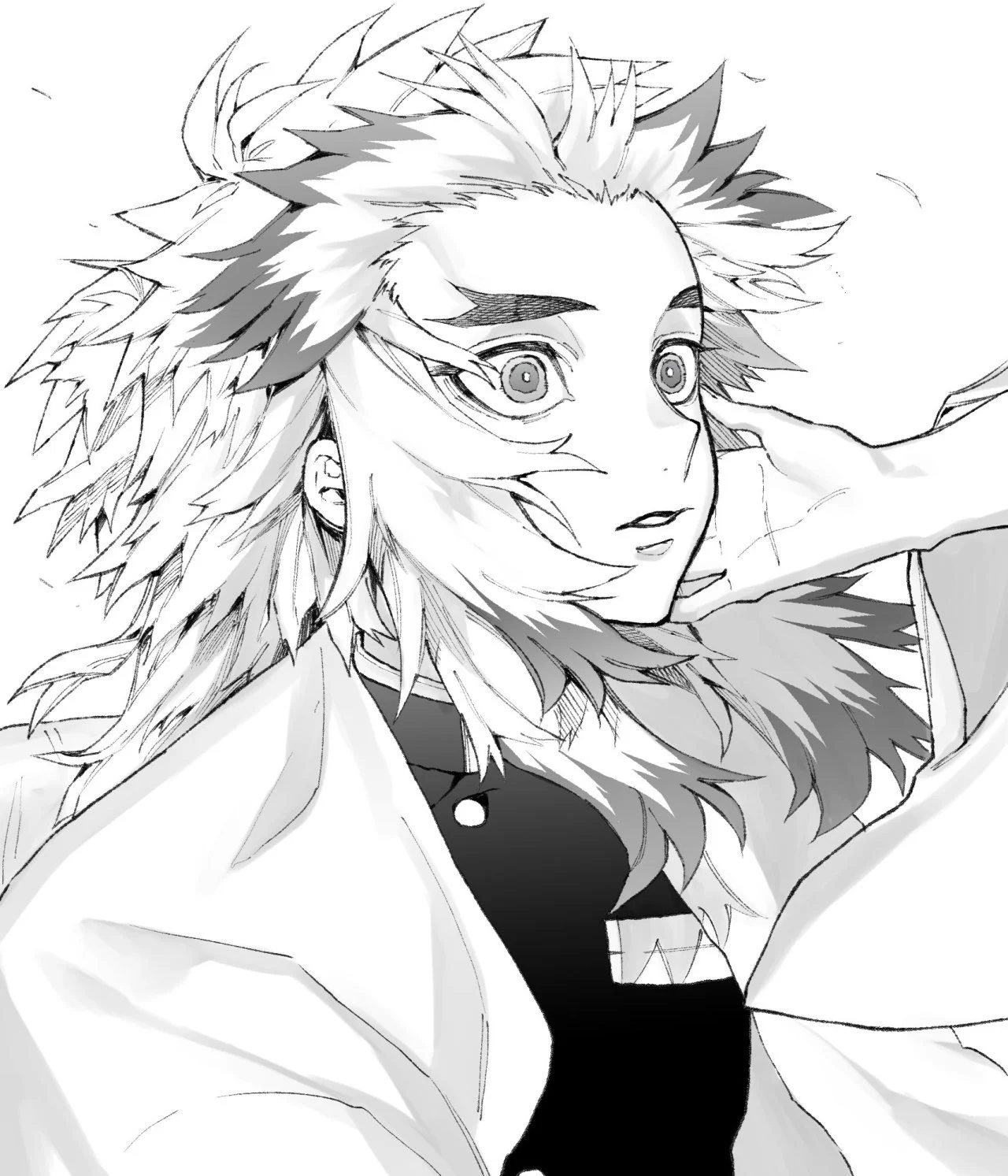 Rengoku Ausmalbilder 8