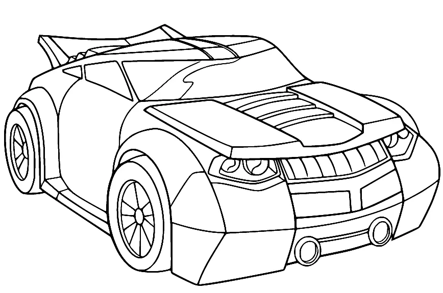 Rescue Bots Para Colorear 22