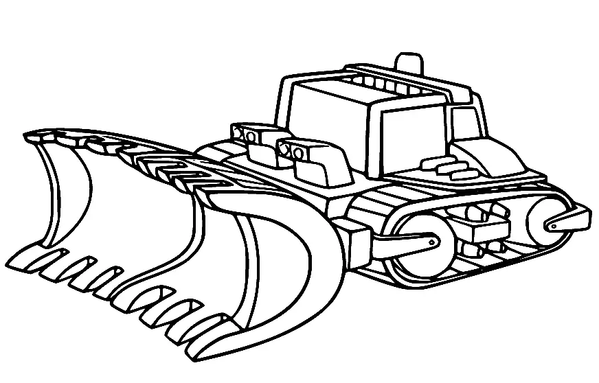 Rescue Bots Para Colorear 26