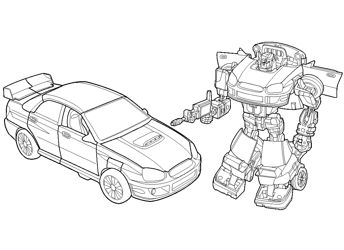 Rescue Bots Para Colorear 30