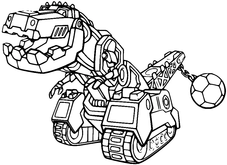 Rescue Bots Para Colorear 9