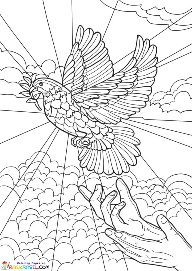 Auferstehung Ausmalbilder 14