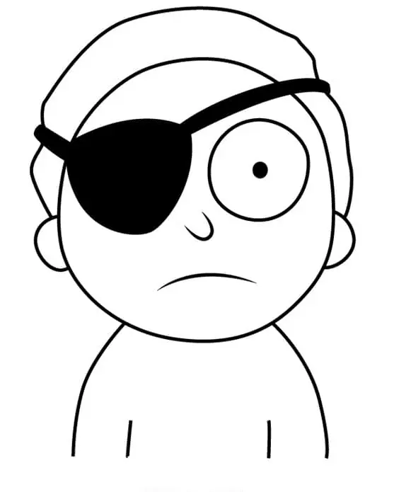 Rick und Morty Ausmalbilder 52