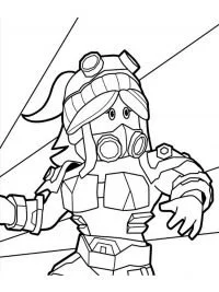 Roblox Coloring Pages 11
