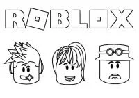Roblox Coloring Pages 12