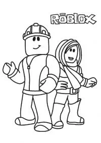 Roblox Coloring Pages 15