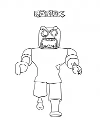 Roblox Ausmalbilder 17