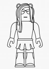 Roblox Coloring Pages 18