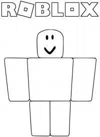 Roblox Coloring Pages 19
