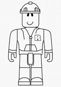Roblox Coloring Pages 22